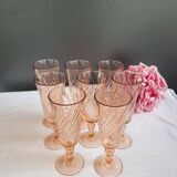 Rosaline champagne flute
