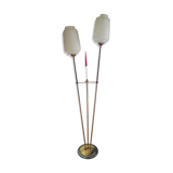 Floor lamp from Maison Lunel 1950 brass