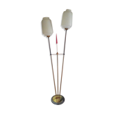 Lampadaire  de la maison lunel  1950  laiton