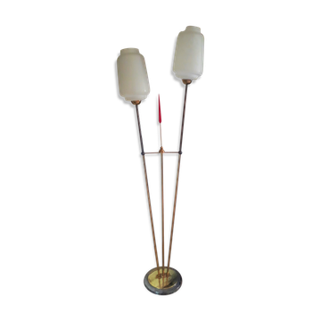 Lampadaire  de la maison lunel  1950  laiton
