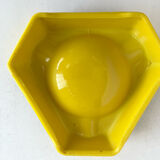 Vintage ceramic advertising ashtray