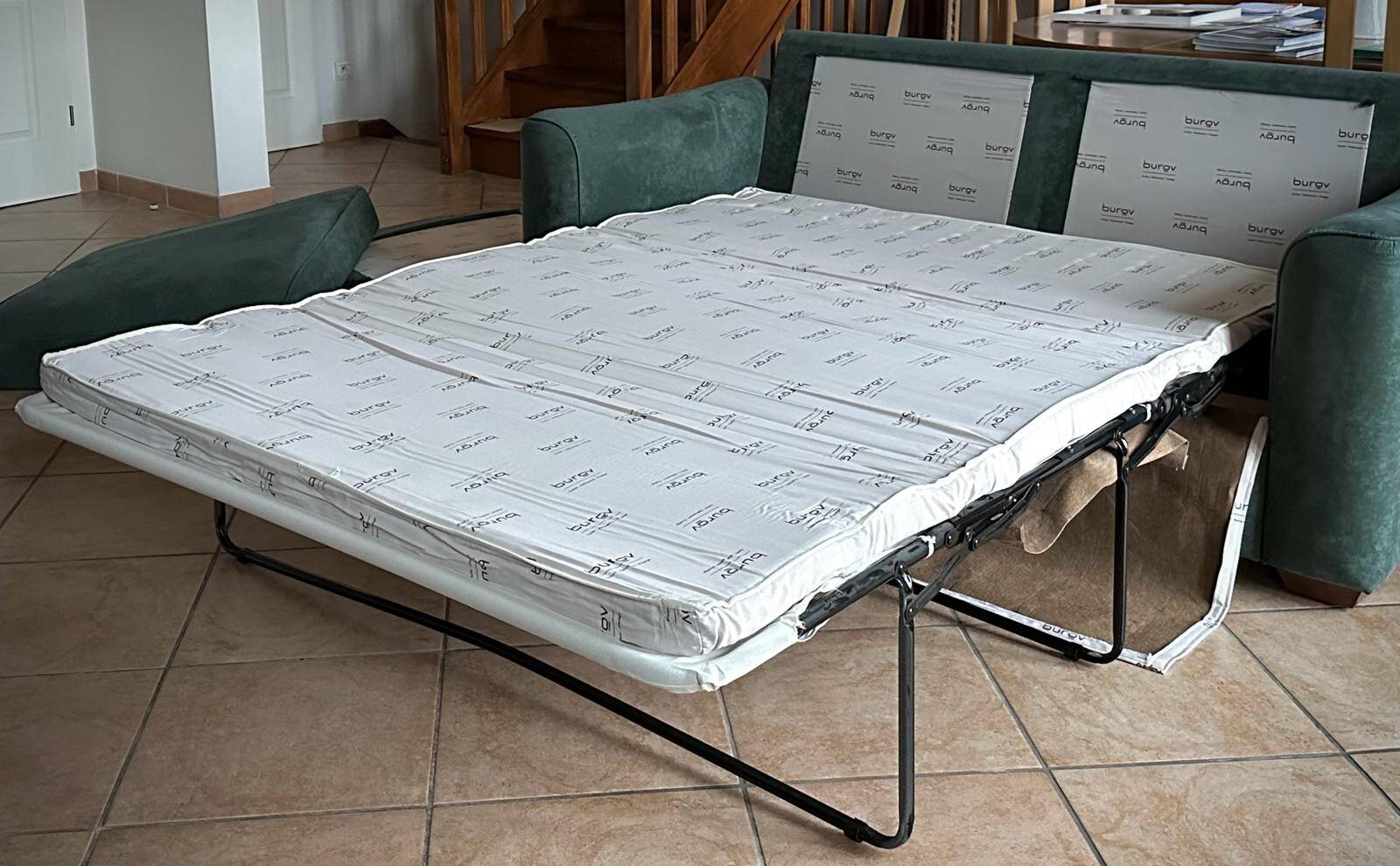 BUROV convertible sofa