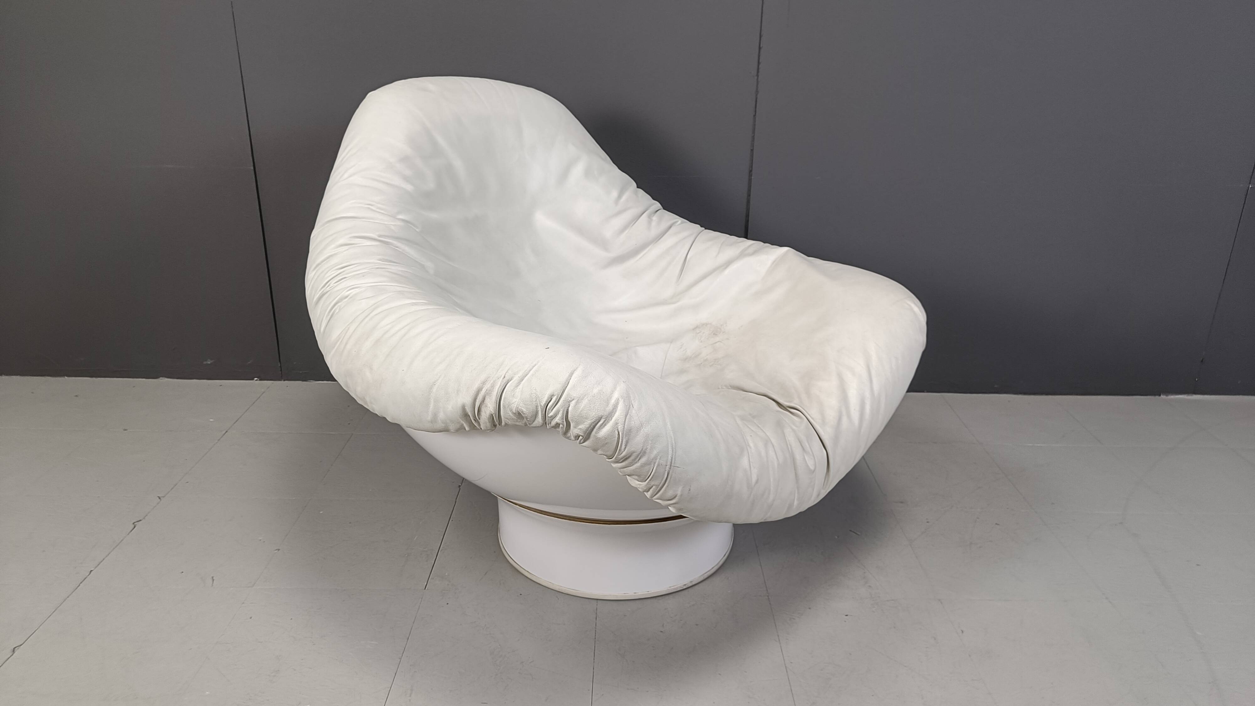 Rodica Lounge Chair by Mario Brunu for Comfort Italy, 1968