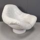 Rodica Lounge Chair by Mario Brunu for Comfort Italy, 1968