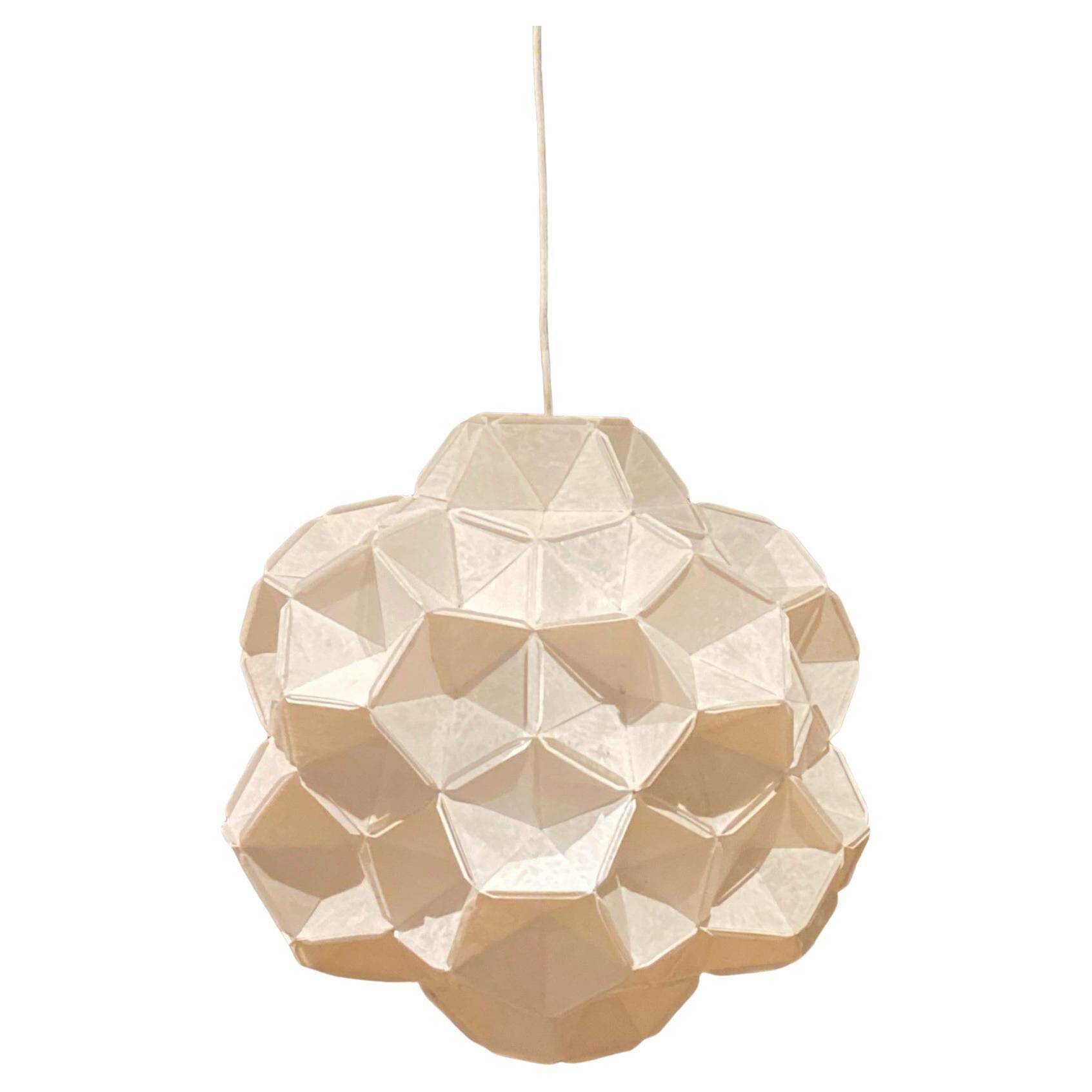 The Moona, Artisan Paper Light Sculpture by Jakob Uhlin for By Republiken