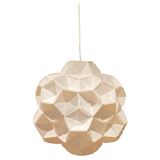 The Moona, Artisan Paper Light Sculpture by Jakob Uhlin for By Republiken