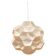 The Moona, Artisan Paper Light Sculpture by Jakob Uhlin for By Republiken