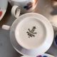 5 vintage cups. Manufacture Winterling Marktleuthen Bavaria - Floral patterns, 70s style