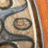 Danish studio pottery bowl in mid-century style by Kerrn Jespersen Lyngby, 1960s.