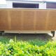 Louis XIII Style Convertible Sofa Sheep Bones