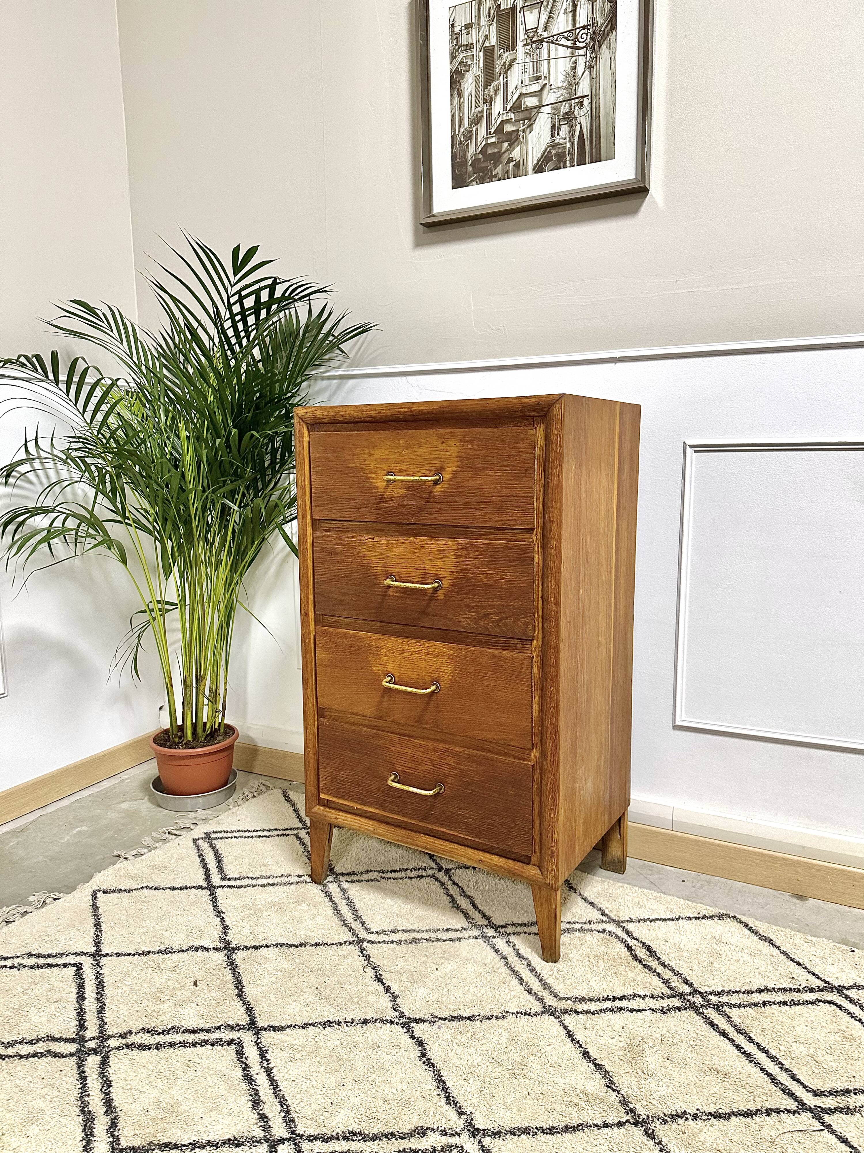 Vintage chiffonnier feet compass