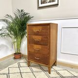 Vintage chiffonnier feet compass