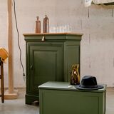 Confiturier ancien en Bois
