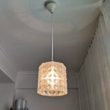 Translucent acrylic hanging lamp