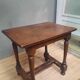 Table rectangulaire rustique, XVIIIème s.