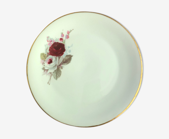 Assiette en porcelaine de Limoges