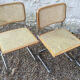 Set of four chairs Breuer B32