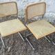 Set de quatre chaises Breuer B32