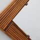Mid century Square rattan mirror, France, 1960s
