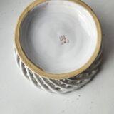 Lattice ceramic basket