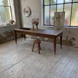 Oak farmhouse table