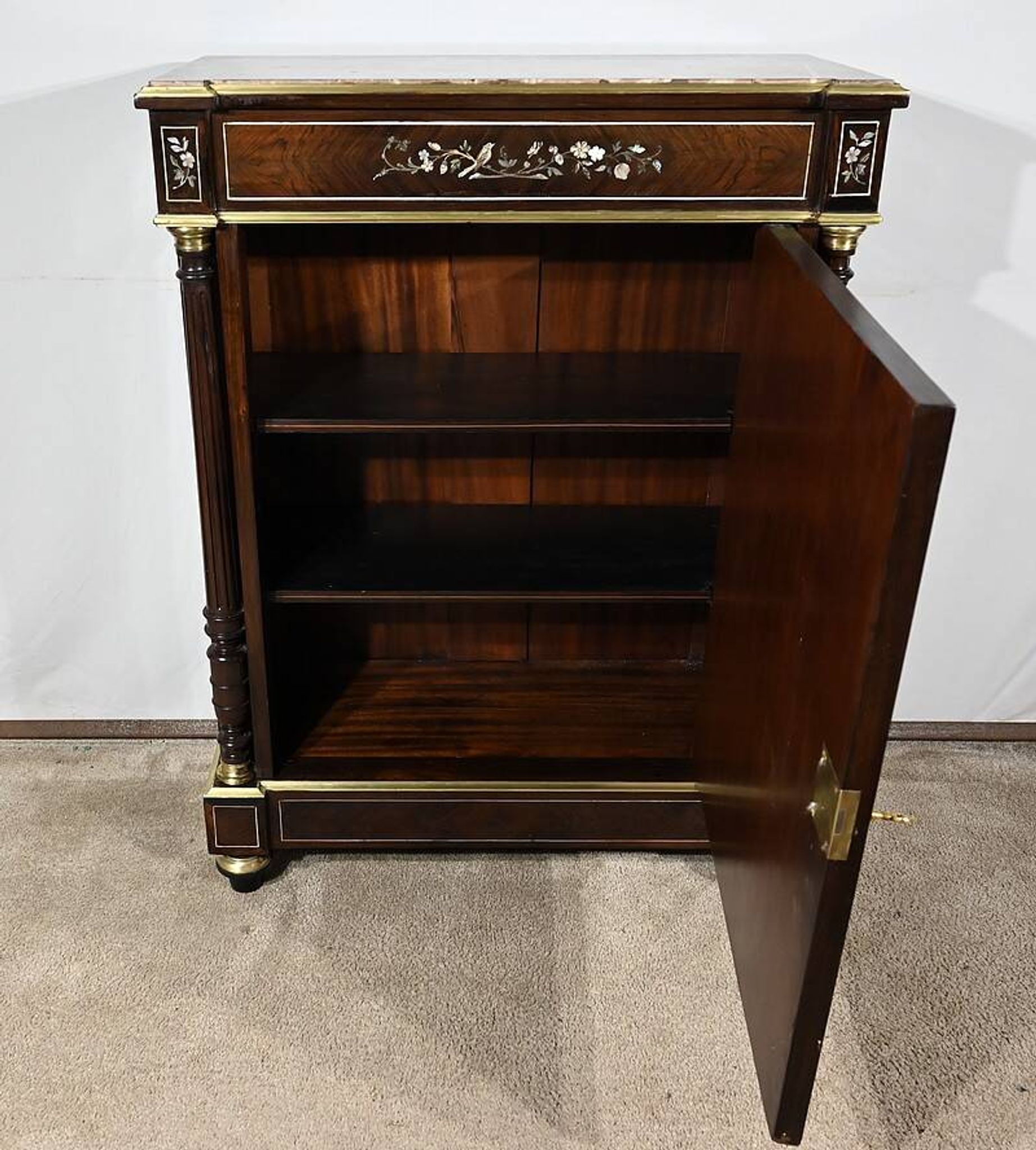 Support Unit in Rio Rosewood, Napoleon III Period – Mid-19th Century