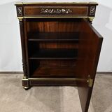 Meuble d’appui en palissandre de Rio, époque Napoléon III, milieu XIXème