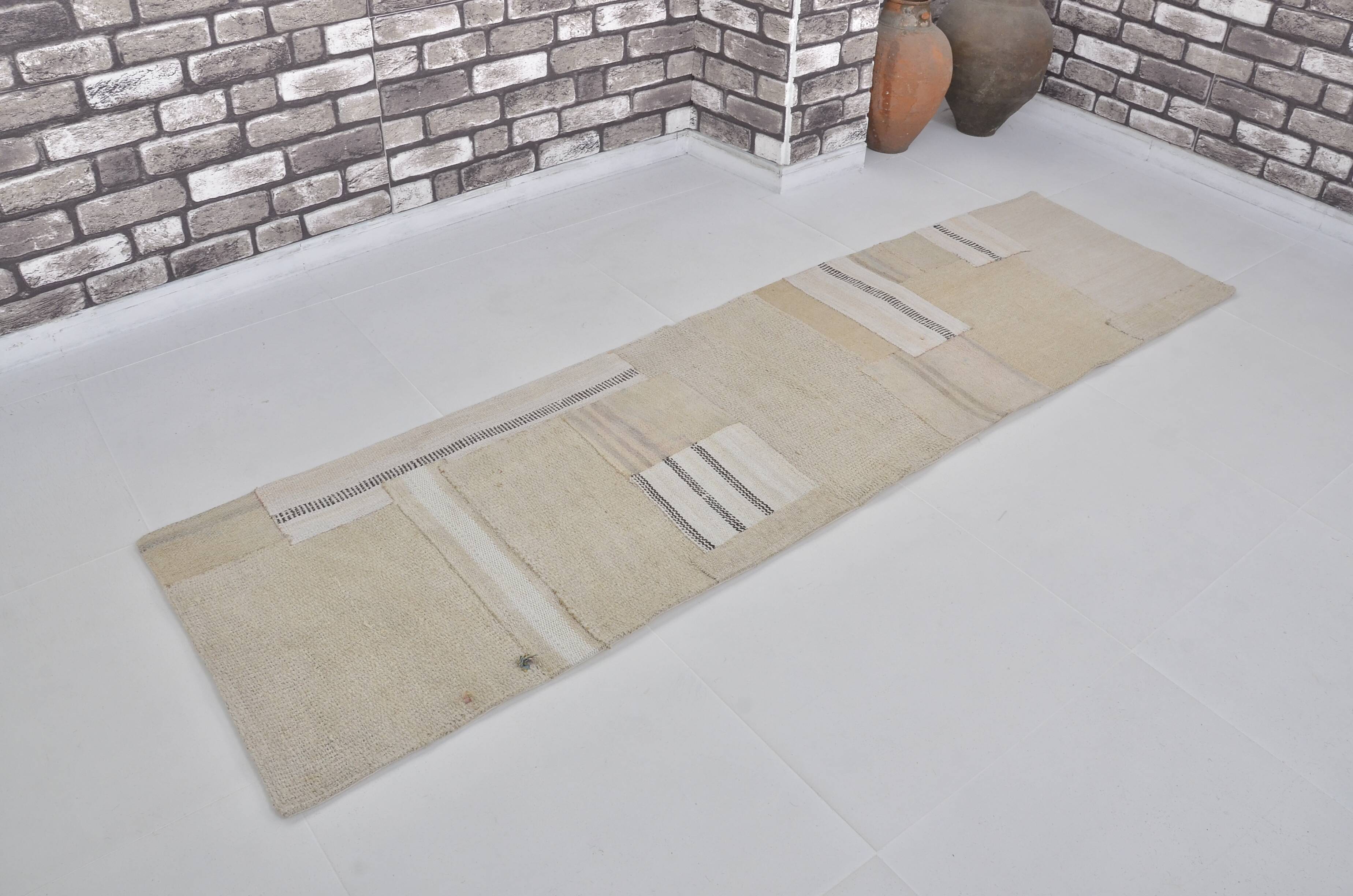 Decorative Vintage Hemp Hallway Runner sku3845