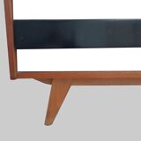 1950s black and white trend buffet
