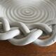 Braided ceramics cut