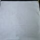 Set of 5 damask cotton napkins monograms GP