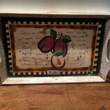 Plateau en bois "Plum" pour déco