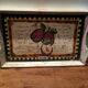Wooden top "Plum" for decoration