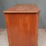 Directory style chest of drawers