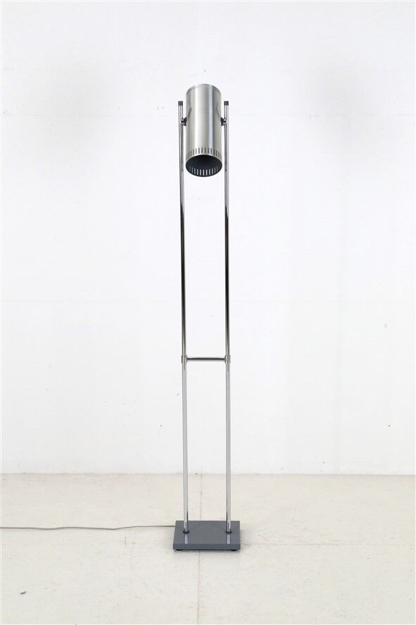 Fog & Mørup / Jo Hammerborg "Trombone II" floor lamp / 1960s / 1970s / Mid Century Danish Modern Design