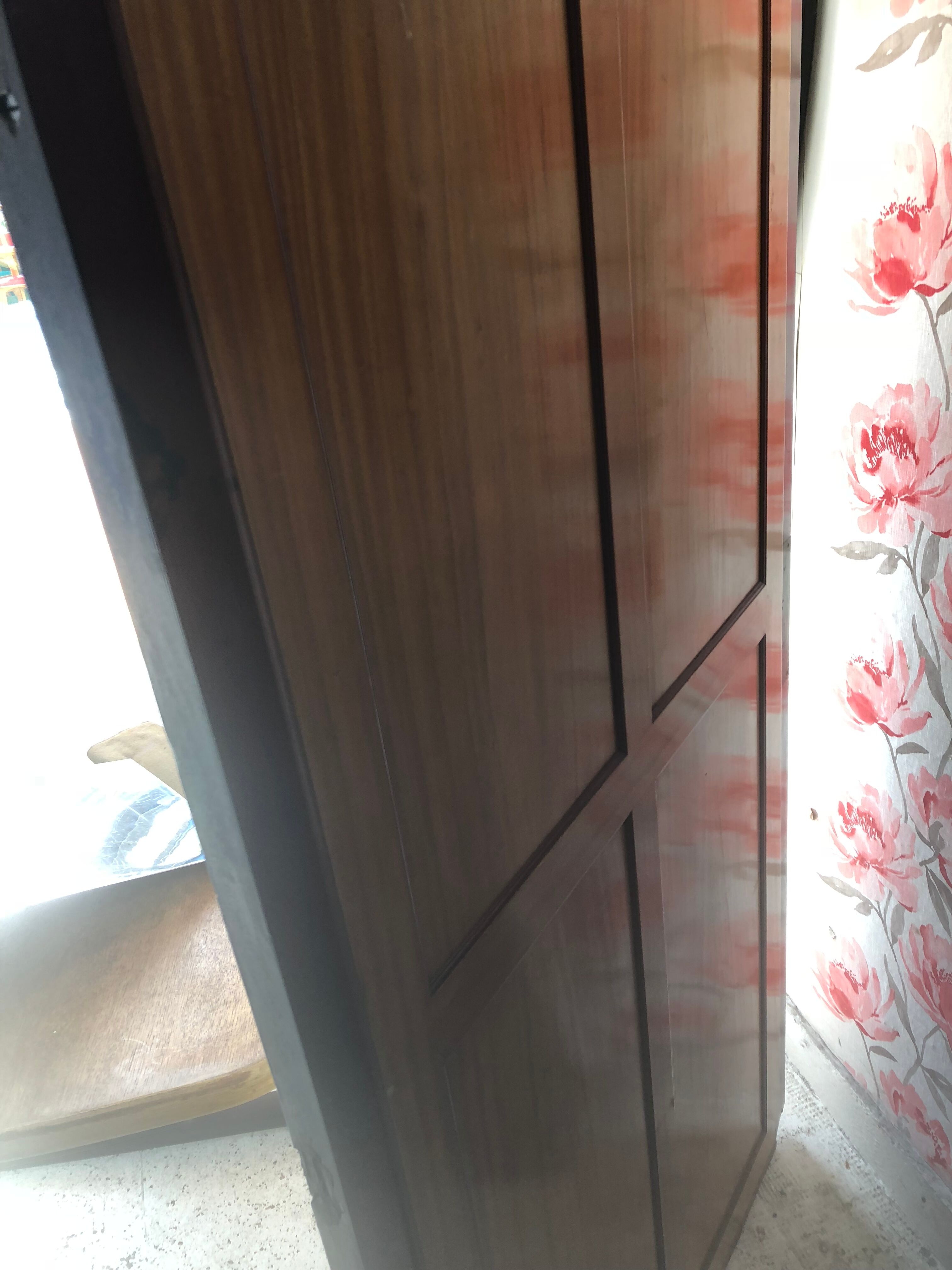 Beveled mirror 30s 300x85cm