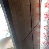 Beveled mirror 30s 300x85cm