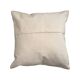 Housse de coussin brodée main en soie, art moderne, motif spirales