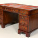 19Th century pedestal Office