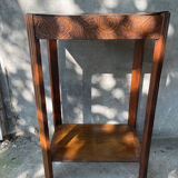 Carved table
