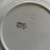 Mismatched set of 6 old flat plates