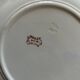 Mismatched set of 6 old flat plates