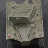 Toy tank E.b.r panhard meccano dinky toy