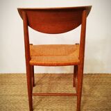 Chair n°316 by Peter Hvidt and Orla Mølgaard-Nielsen for Søborg 1950's