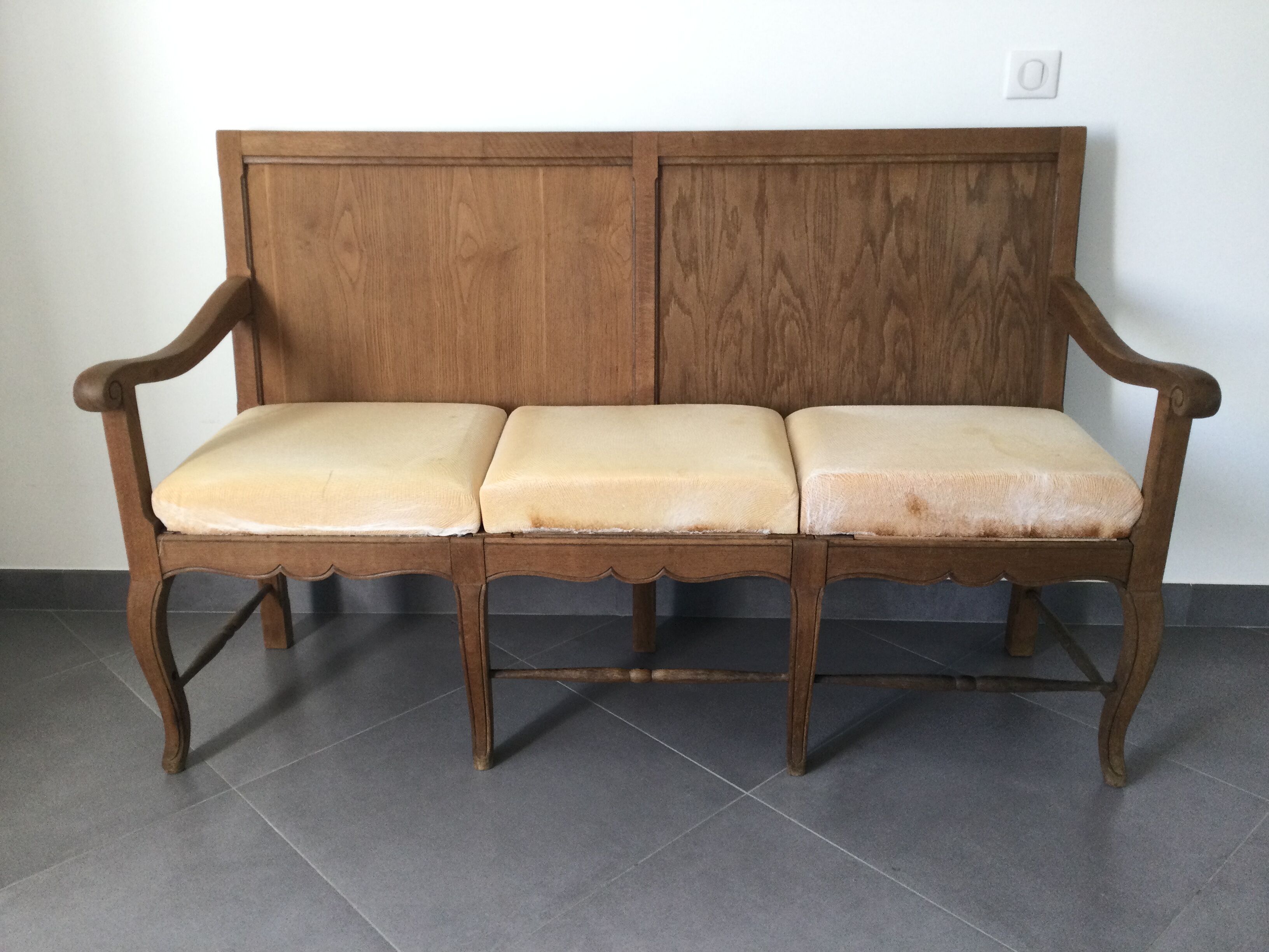 Banquette dit radassier