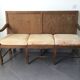 Banquette dit radassier
