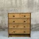 Commode vintage en pin