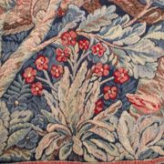 Verdure Tapestry with Fox, John Dearle for Morris & Co, mid-20th century