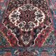 Carpet old persian bakhtiar made hand 176 x 300 cm