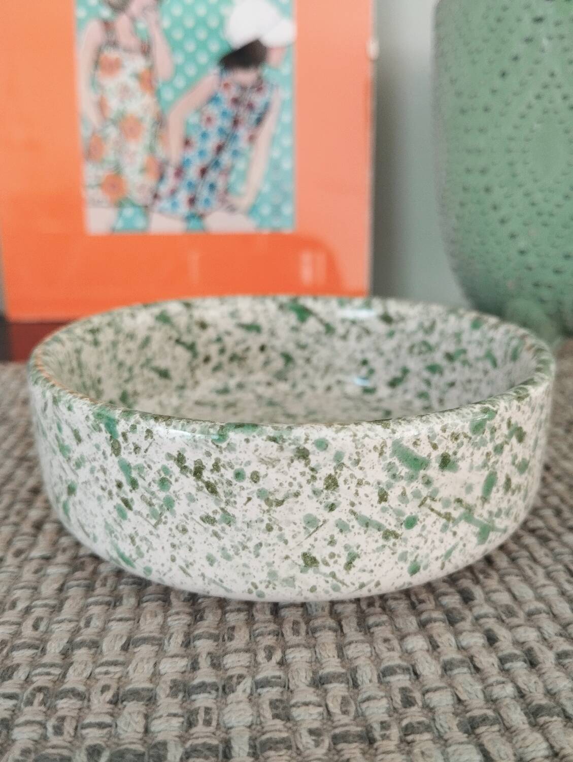 Terrazzo ramekin bowl